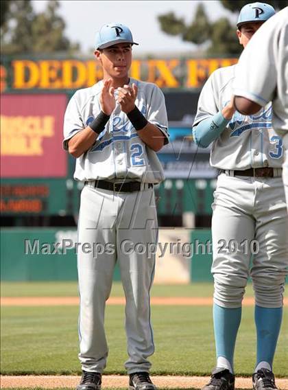 Thumbnail 1 in West Adams Prep vs. Maywood Academy (CIF LACS D3 Final) photogallery.