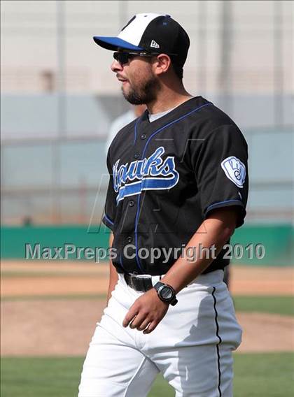 Thumbnail 2 in West Adams Prep vs. Maywood Academy (CIF LACS D3 Final) photogallery.