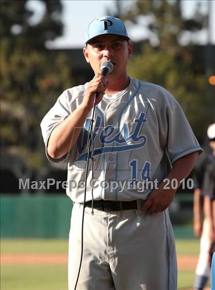 Thumbnail 3 in West Adams Prep vs. Maywood Academy (CIF LACS D3 Final) photogallery.