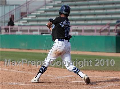 Thumbnail 2 in West Adams Prep vs. Maywood Academy (CIF LACS D3 Final) photogallery.