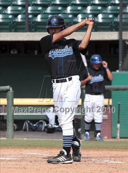 Thumbnail 2 in West Adams Prep vs. Maywood Academy (CIF LACS D3 Final) photogallery.