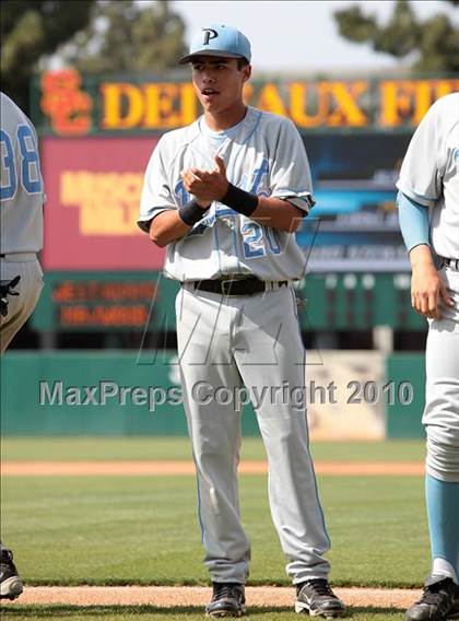Thumbnail 2 in West Adams Prep vs. Maywood Academy (CIF LACS D3 Final) photogallery.