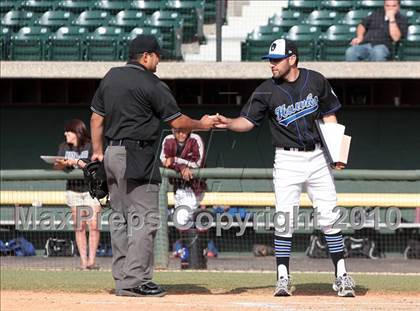 Thumbnail 3 in West Adams Prep vs. Maywood Academy (CIF LACS D3 Final) photogallery.
