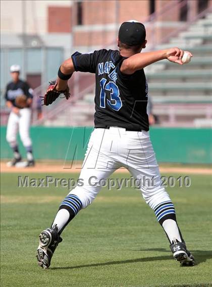 Thumbnail 2 in West Adams Prep vs. Maywood Academy (CIF LACS D3 Final) photogallery.