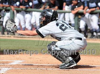 Thumbnail 2 in West Adams Prep vs. Maywood Academy (CIF LACS D3 Final) photogallery.