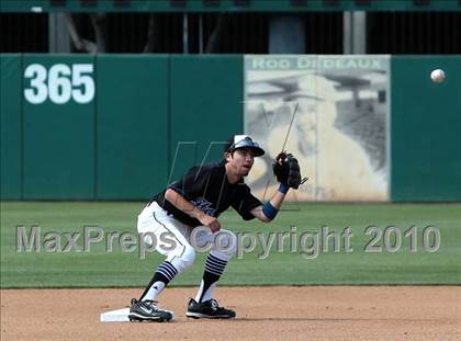 Thumbnail 3 in West Adams Prep vs. Maywood Academy (CIF LACS D3 Final) photogallery.