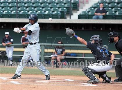 Thumbnail 1 in West Adams Prep vs. Maywood Academy (CIF LACS D3 Final) photogallery.
