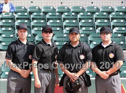 Thumbnail 1 in West Adams Prep vs. Maywood Academy (CIF LACS D3 Final) photogallery.
