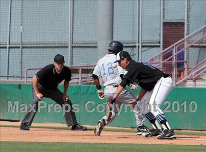 Thumbnail 1 in West Adams Prep vs. Maywood Academy (CIF LACS D3 Final) photogallery.