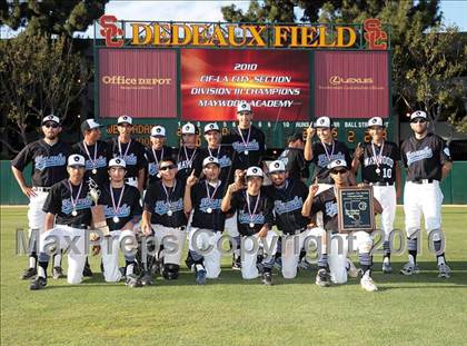 Thumbnail 2 in West Adams Prep vs. Maywood Academy (CIF LACS D3 Final) photogallery.