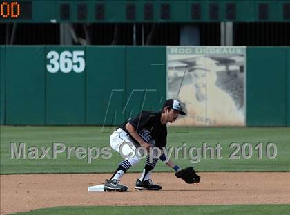 Thumbnail 1 in West Adams Prep vs. Maywood Academy (CIF LACS D3 Final) photogallery.