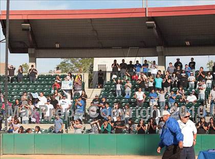 Thumbnail 2 in West Adams Prep vs. Maywood Academy (CIF LACS D3 Final) photogallery.