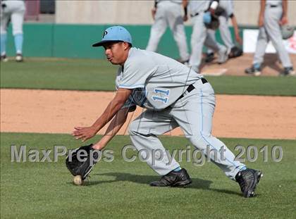 Thumbnail 3 in West Adams Prep vs. Maywood Academy (CIF LACS D3 Final) photogallery.