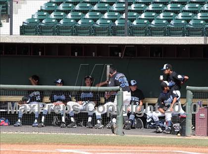 Thumbnail 3 in West Adams Prep vs. Maywood Academy (CIF LACS D3 Final) photogallery.