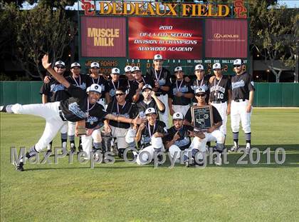Thumbnail 3 in West Adams Prep vs. Maywood Academy (CIF LACS D3 Final) photogallery.