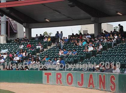 Thumbnail 3 in West Adams Prep vs. Maywood Academy (CIF LACS D3 Final) photogallery.
