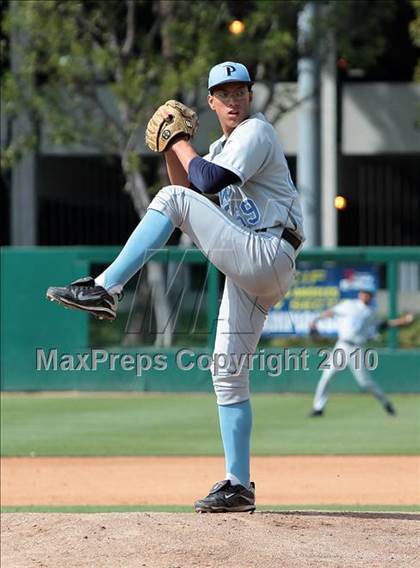 Thumbnail 3 in West Adams Prep vs. Maywood Academy (CIF LACS D3 Final) photogallery.