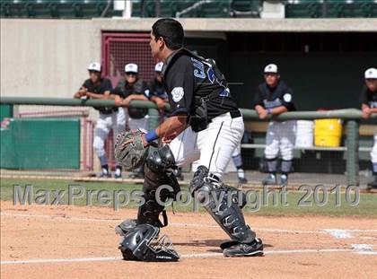 Thumbnail 1 in West Adams Prep vs. Maywood Academy (CIF LACS D3 Final) photogallery.