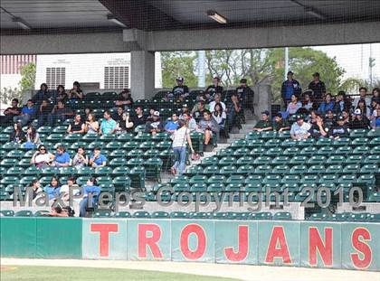 Thumbnail 1 in West Adams Prep vs. Maywood Academy (CIF LACS D3 Final) photogallery.
