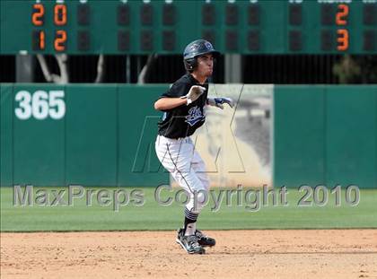 Thumbnail 3 in West Adams Prep vs. Maywood Academy (CIF LACS D3 Final) photogallery.