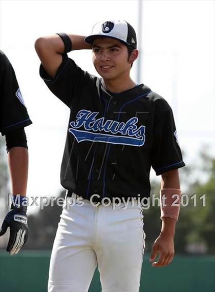 Thumbnail 3 in West Adams Prep vs. Maywood Academy (CIF LACS D3 Final) photogallery.