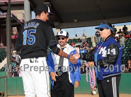 Thumbnail 2 in West Adams Prep vs. Maywood Academy (CIF LACS D3 Final) photogallery.