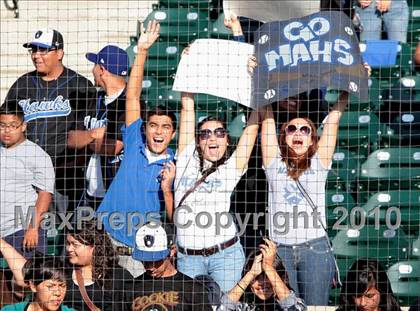 Thumbnail 3 in West Adams Prep vs. Maywood Academy (CIF LACS D3 Final) photogallery.