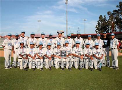 Thumbnail 3 in West Adams Prep vs. Maywood Academy (CIF LACS D3 Final) photogallery.