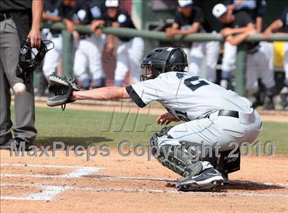 Thumbnail 3 in West Adams Prep vs. Maywood Academy (CIF LACS D3 Final) photogallery.