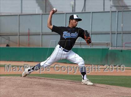 Thumbnail 2 in West Adams Prep vs. Maywood Academy (CIF LACS D3 Final) photogallery.