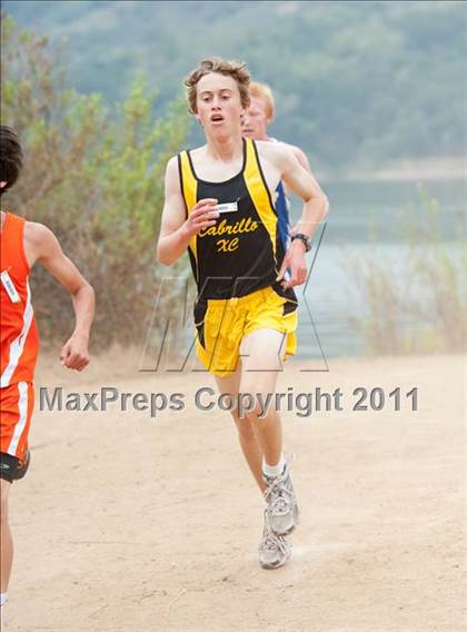 Thumbnail 2 in Lake Casitas Cross Country Invitational  photogallery.