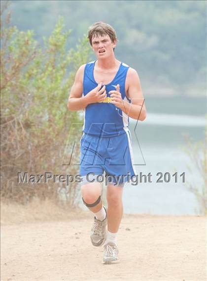 Thumbnail 3 in Lake Casitas Cross Country Invitational  photogallery.