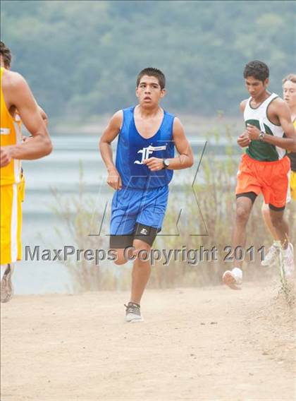 Thumbnail 3 in Lake Casitas Cross Country Invitational  photogallery.