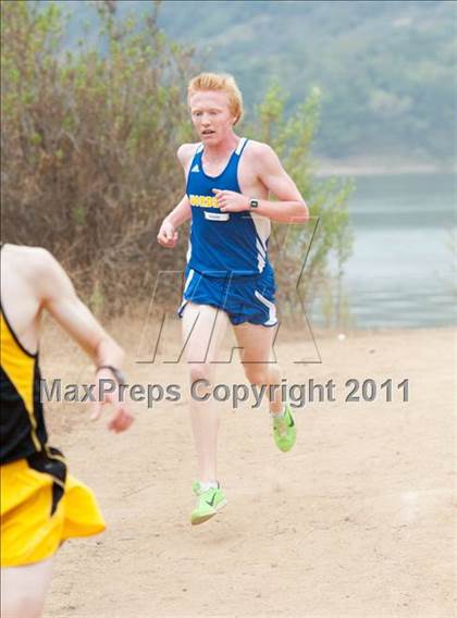 Thumbnail 3 in Lake Casitas Cross Country Invitational  photogallery.