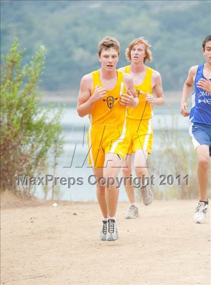 Thumbnail 2 in Lake Casitas Cross Country Invitational  photogallery.