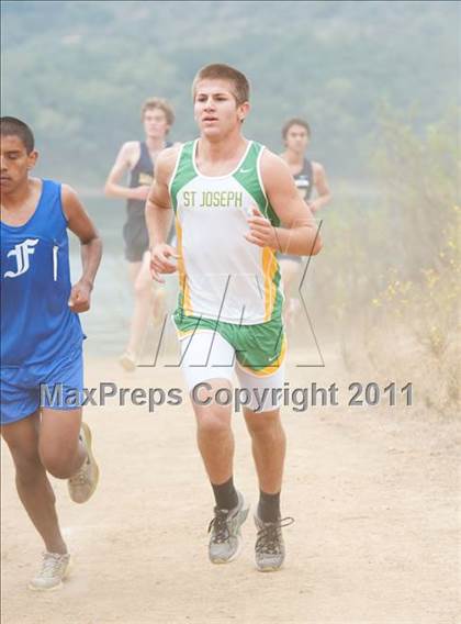 Thumbnail 3 in Lake Casitas Cross Country Invitational  photogallery.