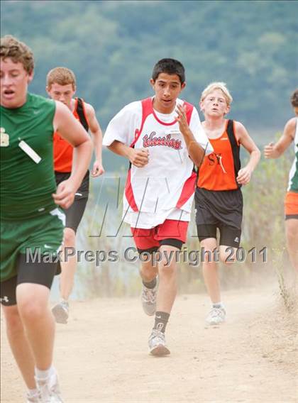 Thumbnail 2 in Lake Casitas Cross Country Invitational  photogallery.