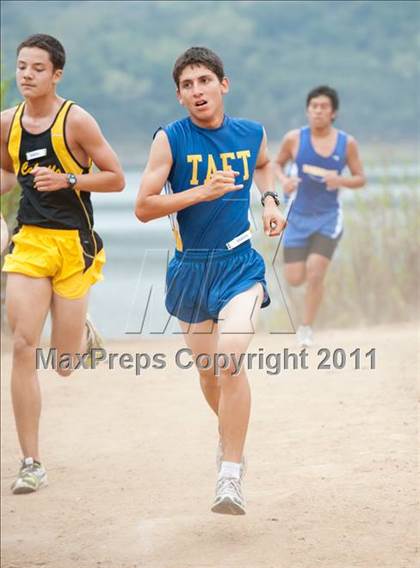 Thumbnail 3 in Lake Casitas Cross Country Invitational  photogallery.