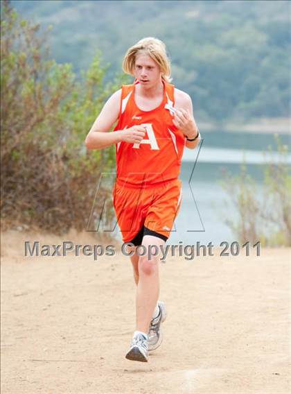 Thumbnail 3 in Lake Casitas Cross Country Invitational  photogallery.