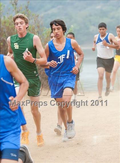 Thumbnail 3 in Lake Casitas Cross Country Invitational  photogallery.