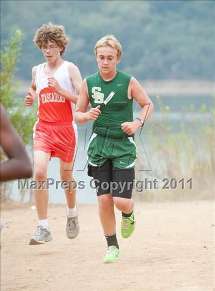 Thumbnail 2 in Lake Casitas Cross Country Invitational  photogallery.