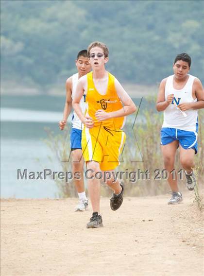 Thumbnail 3 in Lake Casitas Cross Country Invitational  photogallery.