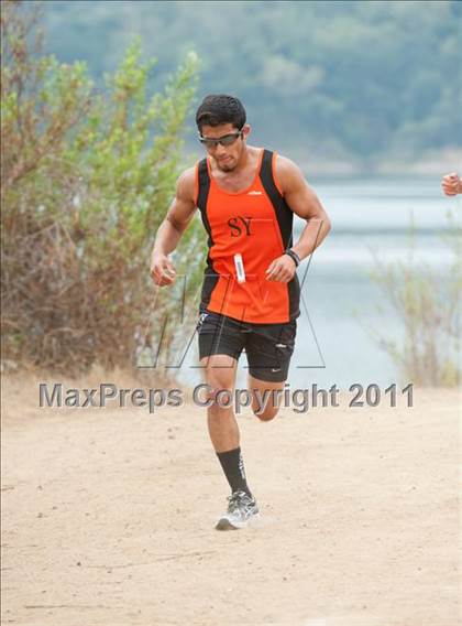 Thumbnail 3 in Lake Casitas Cross Country Invitational  photogallery.