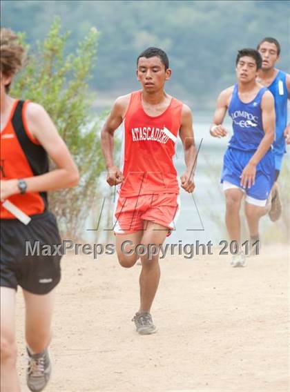 Thumbnail 3 in Lake Casitas Cross Country Invitational  photogallery.