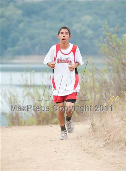 Thumbnail 2 in Lake Casitas Cross Country Invitational  photogallery.