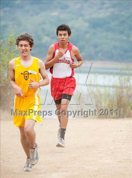 Thumbnail 1 in Lake Casitas Cross Country Invitational  photogallery.