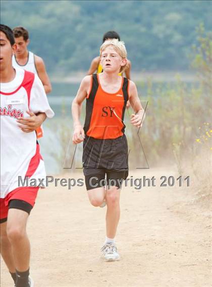 Thumbnail 3 in Lake Casitas Cross Country Invitational  photogallery.