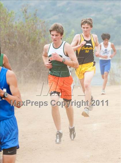 Thumbnail 2 in Lake Casitas Cross Country Invitational  photogallery.