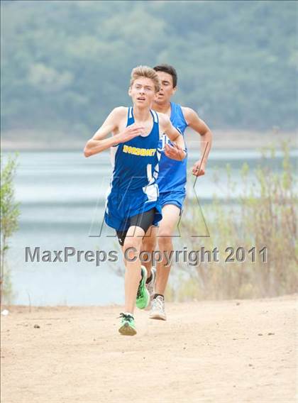 Thumbnail 2 in Lake Casitas Cross Country Invitational  photogallery.
