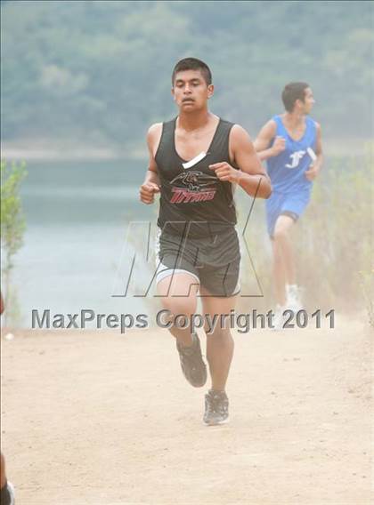 Thumbnail 1 in Lake Casitas Cross Country Invitational  photogallery.